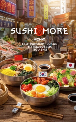 Меню ресторана Sushi&More в Калининграде