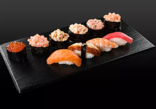 Разница между суши и роллами