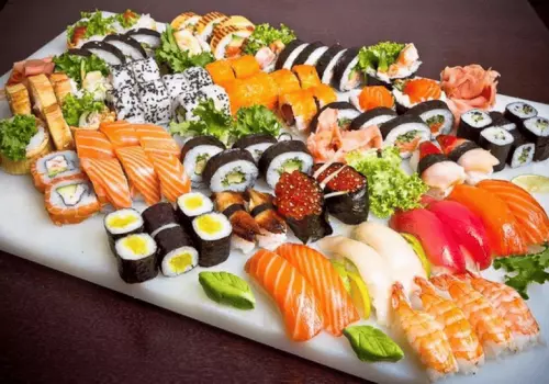 Виды суши и роллов: нигири, маки, гункан, хосомаки