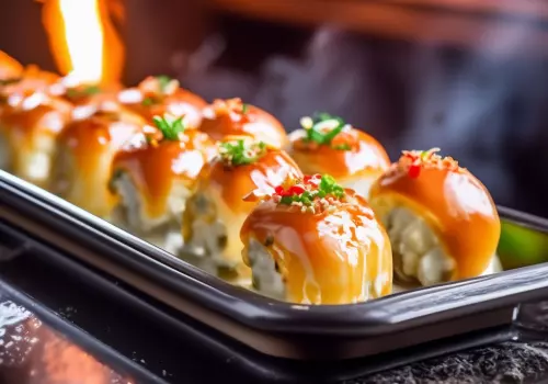 Запеченные роллы: вкусное и простое блюдо для гурманов