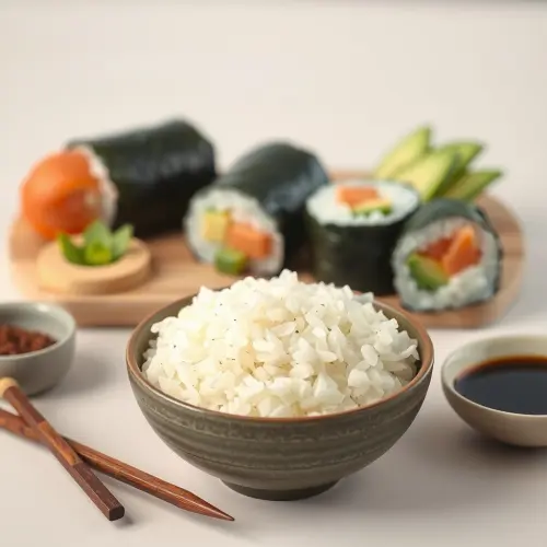 Какой рис используется для суши и роллов