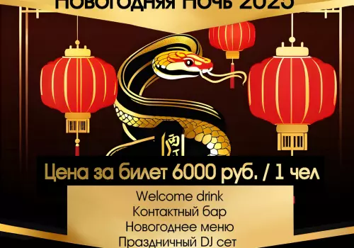 Новогодняя ночь 2025