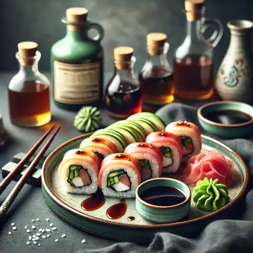 Чем можно заменить рисовый уксус для роллов
