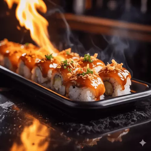 Запеченные роллы: вкусное и простое блюдо для гурманов