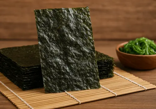 Нори: что это, из чего делают и чем отличается от морской капусты