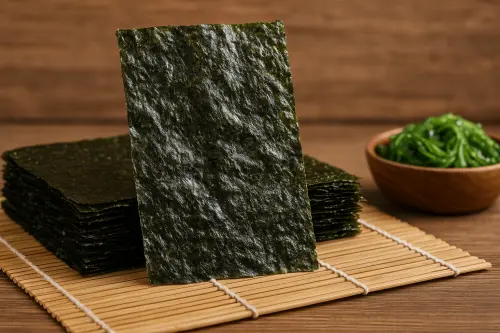 Нори: что это, из чего делают и чем отличается от морской капусты