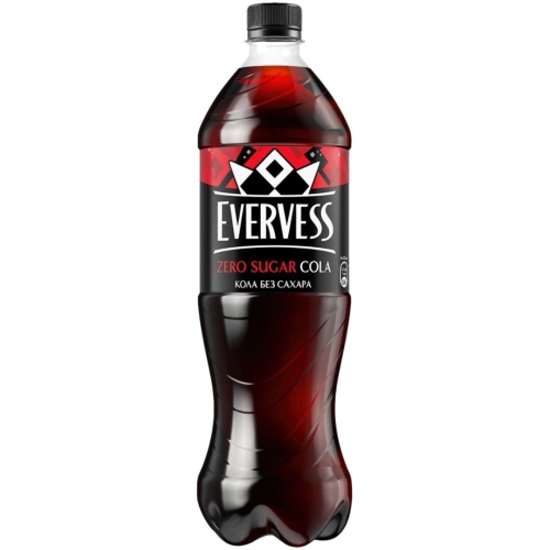 Evervess Cola Зеро 1л